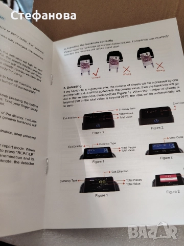 Тестер за пари нов, снимка 2 - Друга електроника - 52810678