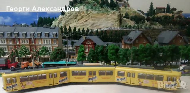 Трамвайна мотриса Роко в мащаб Н0 1:87 ., снимка 3 - Колекции - 47723562