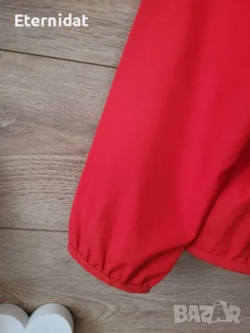 Червено яке NIKE ветровка , снимка 4 - Якета - 49934223