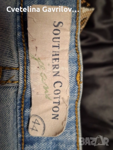 Дамски дънки, снимка 2 - Дънки - 53402078