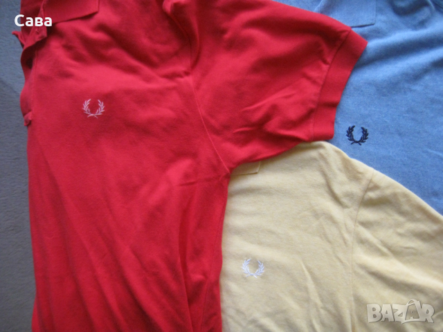 Блузи FRED PERRY  мъжки,Л-ХЛ