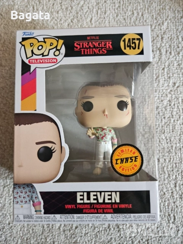 Фигура Funko Pop Chase - Stranger Things: Eleven 1457
