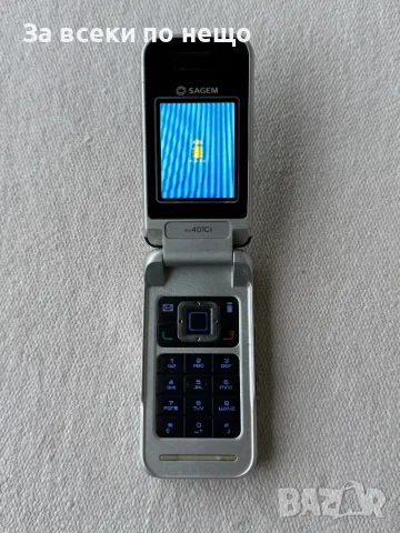 Sagem my401Сi , ЗАКЛЮЧЕН КЪМ ОПЕРАТОР!, снимка 7 - Други - 49355459