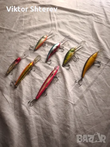 Комплект 7 бр. воблери – 4x Salmo, 2x Rapala, Ugly Duckling, снимка 3 - Такъми - 55979079