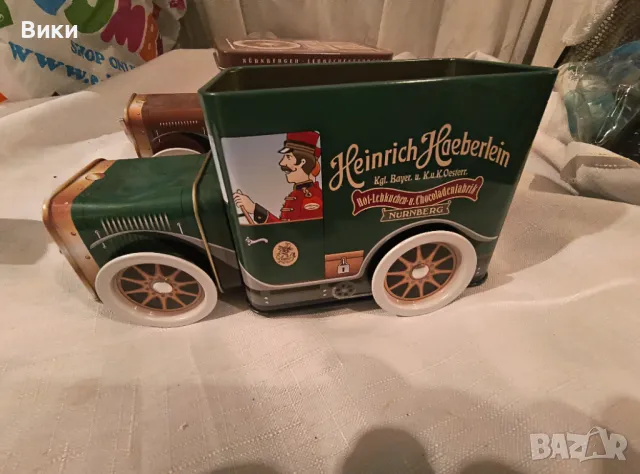 Музикална кутия във формата на кола , снимка 9 - Антикварни и старинни предмети - 36918962