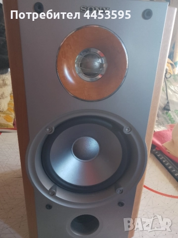 SONY SS-NX1, снимка 4 - Тонколони - 52263141