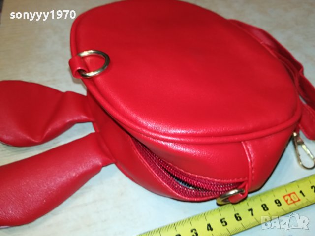 ЧАНТА ЗАЙЧЕ ЧЕРВЕНА НОВА 1708231915, снимка 12 - Чанти - 41887461