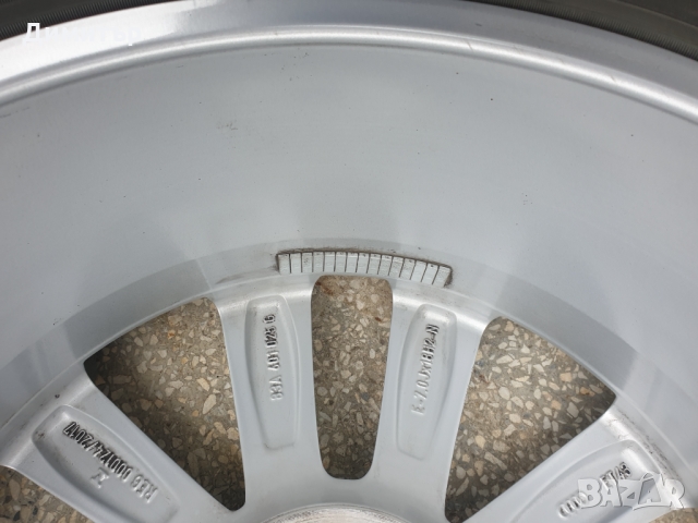 Оригинални лети джанти 7Jx18H2 ET43 5x112 57.1 за Ауди Q2, Q3, A3 и TT, снимка 12 - Гуми и джанти - 36111350