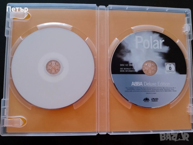 Продавам сет от две DVD на ABBA, снимка 2 - DVD дискове - 55837389