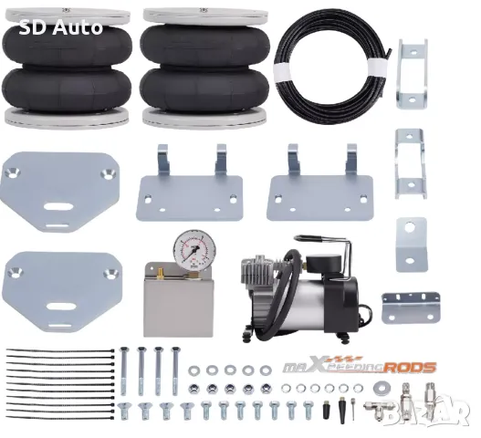 Въздушно окачване за Renault Master 2/ Opel Movano / Nissan NV400 / 2000 - 2010 г., снимка 6 - Части - 47591706