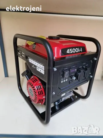 3,5KW - Инверторен Генератор за ток - монофазен , снимка 3 - Генератори - 48762815