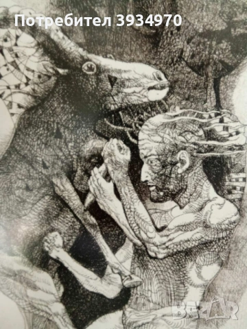 Картина Стоимен Стоилов, снимка 3 - Картини - 53268945