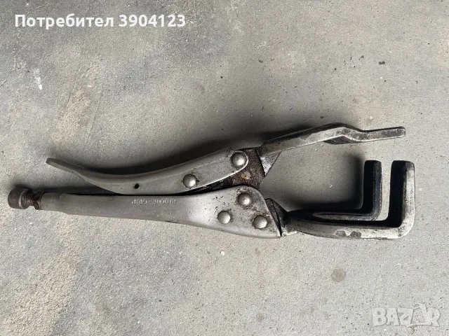 Чирак клещи  двойни