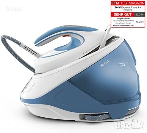 Парна ютияTefal Express Protect SV9202, 7.5 бара, снимка 9 - Ютии - 38815528