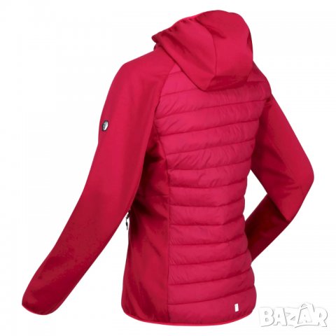 Дамско яке Regatta Andreson VII Berry Pink Hybrid, снимка 6 - Якета - 38898704