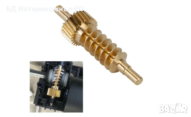 52107068045  Метално Зъбно колело за задвижване на седалка, BMW E60 F10 E65 F01 E70, снимка 7 - Части - 50956312