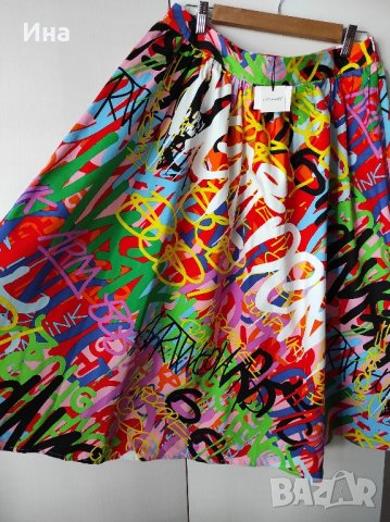 Нови цветни клоширани поли Мохито р-р 40/ 42, снимка 6 - Поли - 37054233