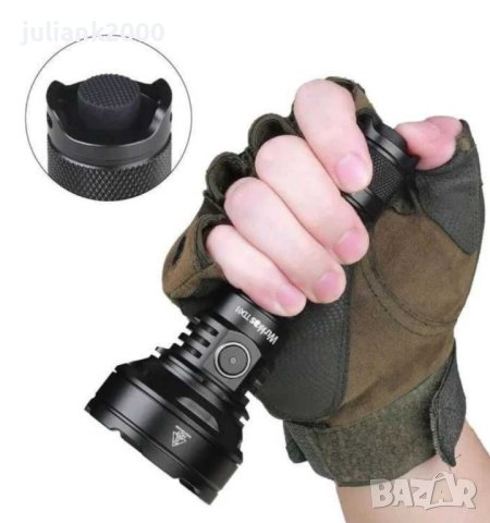 Тактически далекобоен фенер Wurkkos TD01C, снимка 5 - Екипировка - 42210127