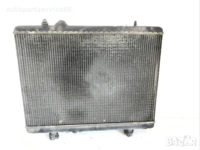 Радиатор за вода и охлаждаща течност Комби за Peugeot 407 1.6 HDI (2005)