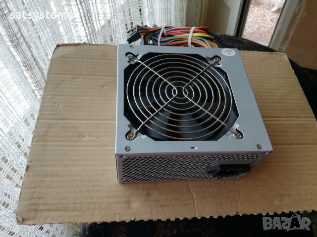 Компютърно захранване 500W PowerBox ATX-500W Switching Power Supply 120mm FAN, снимка 4 - Захранвания и кутии - 40375321