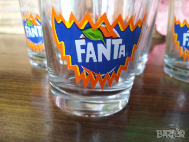 Чаши за безалкохолно Фанта , снимка 2 - Чаши - 42714406
