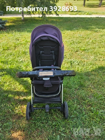 Chipolino elite люляк, снимка 10 - Детски колички - 52571138