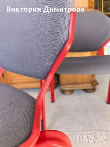Столове Fröscher - комплект от 6 броя, снимка 10 - Столове - 49611031