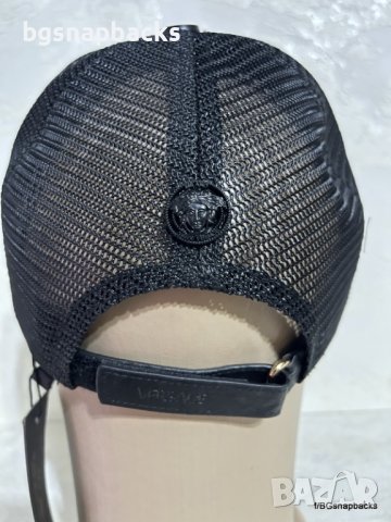 Versace шапка с мрежа Версче shapka s mreja versache шапки с мрежа, снимка 5 - Шапки - 44343142