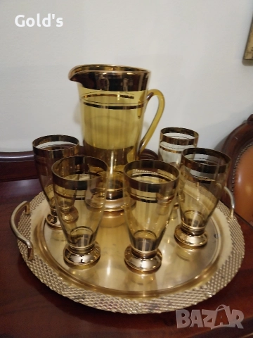 Италиански кристален сервиз , снимка 2 - Сервизи - 52655057