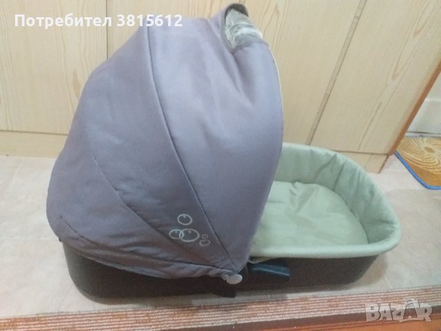 Кош за новородево , снимка 1 - Детски колички - 41870655