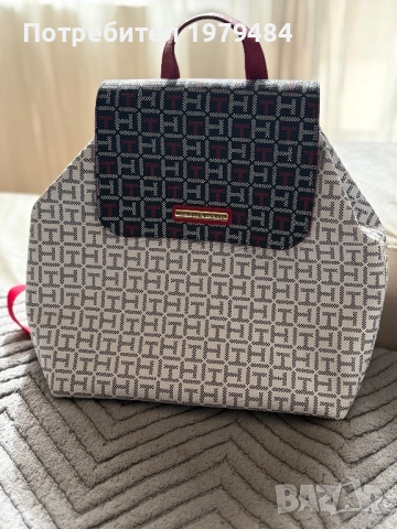 Чисто нова раница Tommy Hilfiger.