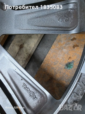 Лети джанти 18ки 5х114.3 Hyundai, Kia + зимни гуми 225/55/18 Platin, снимка 9 - Гуми и джанти - 53342254