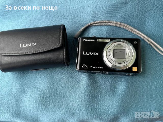 Цифров фотоапарат Panasonic Lumix DMC-FH20 , 14MP , Zoom 8x, снимка 2 - Фотоапарати - 50240198