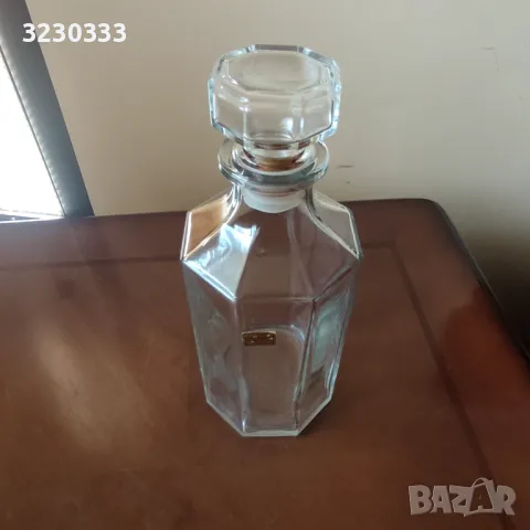 Кристална гарафа, снимка 4 - Аксесоари за кухня - 49907767