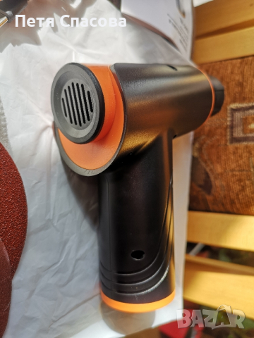 Акумулаторна полираща машина 100W, 7,4V, 2000mAh, снимка 6 - Полирмашини - 44746825