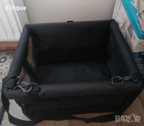 Седалка за куче за кола PETLIFE