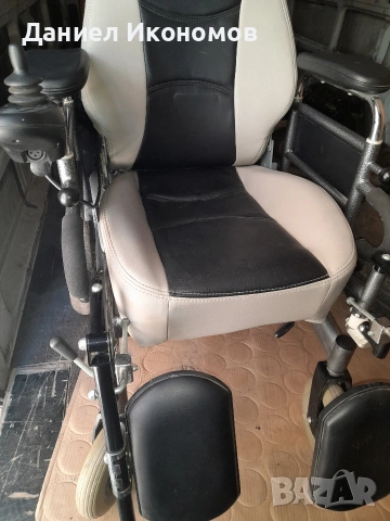 продавам инвалидна количка 