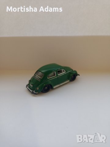 Колекционерски модел VW Beetle , снимка 4 - Колекции - 41522673
