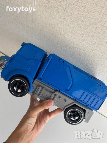 Полицейски камион - паркинг - 2 в 1, снимка 12 - Коли, камиони, мотори, писти - 51417320