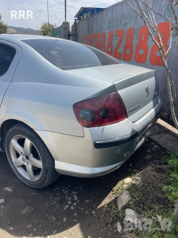 Peugeot 407 na chasti пежо 407 на части, снимка 3 - Автомобили и джипове - 53241109