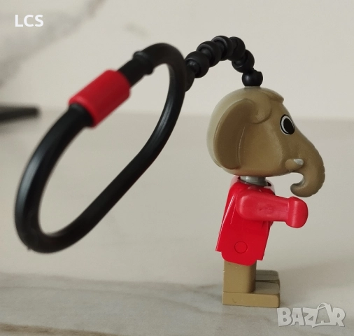Lego Fabuland Лего Стар Ключодържател от 80-те години, снимка 2 - Колекции - 51749374