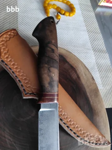 нож от стомана n690co, снимка 6 - Ножове - 47913997