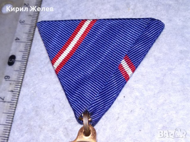 STETS BEREIT За РЕПУБЛИКА АВСТРИЯ НАГРАДЕН ВОЕНЕН КОЛЕКЦИОНЕРСКИ МЕДАЛ 38553, снимка 7 - Антикварни и старинни предмети - 41512162