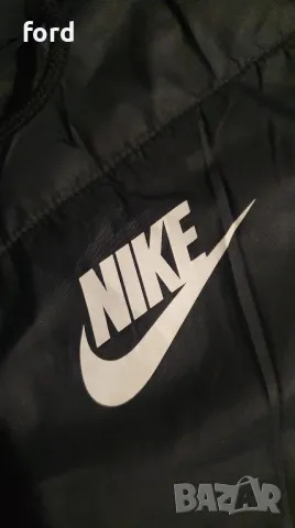 Дебело зимно яке Nike Black , снимка 2 - Якета - 48182587