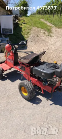 Тракторна косачка-Тракторче, снимка 4 - Селскостопанска техника - 50067926