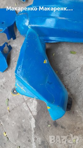 1986 Suzuki RM 250 Комплект пластмаси  Сузуки РМ , снимка 9 - Мотоциклети и мототехника - 42285845