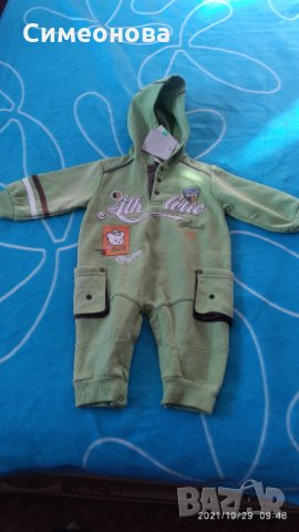 Бебешки гащеризон, снимка 2 - Бебешки гащеризони - 34620396