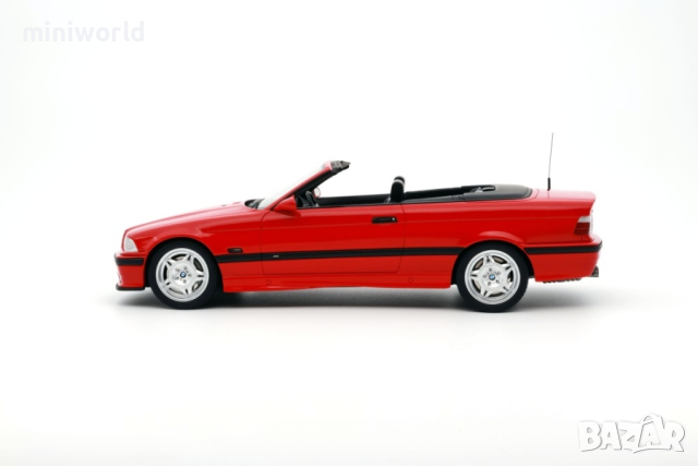 BMW M3 E36 Cabrio 1995 - мащаб 1:18 на Ottomobile моделът е нов в кутия, снимка 3 - Колекции - 44509117