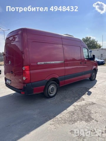 Товарен Бус Под Наем VW Crafter 2.0 TDI 2012г. Стара Загора, снимка 3 - Бусове и автобуси - 56184548