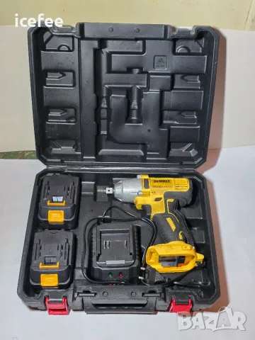 Акумулаторен гайковерт Dewalt